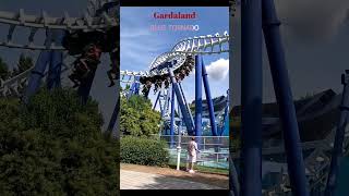 ඇඟ හිරි වැටුණා සහෝ  Gardaland Parks BIGGEST Thrill Blue Tornado vs Other Roller Coasters [upl. by Nyltiak]