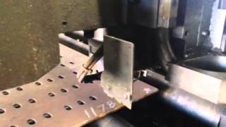 Plasma table with drilling tapping and punching unit [upl. by Specht]