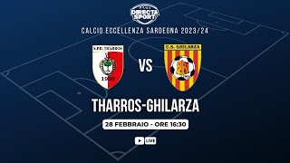 Calcio Eccellenza – SPD Tharros 1905Ghilarza Calcio 21 [upl. by Tioneb]