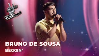 Bruno de Sousa  “Beggin’”  Provas Cegas  The Voice Portugal 2023 [upl. by Os963]