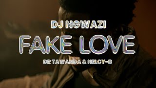 Fake Love Lyric Video DJ Ngwazi FeatDr Tawanda amp Nelcy B [upl. by Katharyn]