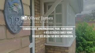 Exmoor Close Hinchingbrooke Park Huntingdon LET AGREED [upl. by Shinberg594]