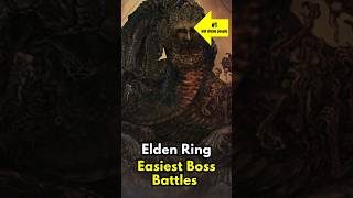 From Software Ranking Easiest Bosses Top 5 gaming xbox playstation rpg fantasy eldenring [upl. by Phio]