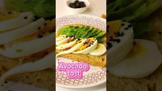 Avocado tost￼ ￼ [upl. by Nwhas]