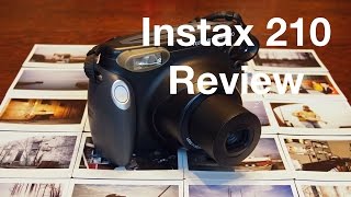 Fujifilm Instax 210 Wide Review and Sample Images [upl. by Reid]