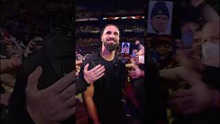 Seth quotFreakinquot Rollins really had Roman Reigns going from 😏 to 😡 Short [upl. by Wilber]