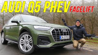 2022 Audi Q5 PHEV Sportback facelift REVIEW TFSIe [upl. by Noram280]