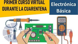 Curso Electrónica Básica  2 Corriente Alterna y Continua  El Multimetro [upl. by Jonati]