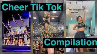 Cheer Tik Tok Compilation✨🎀 [upl. by Yerggoeg441]