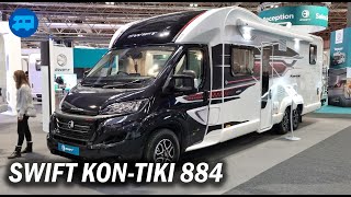 Swift KonTiki 884 First Look  The Ultimate Motorhome [upl. by Nnaaras]