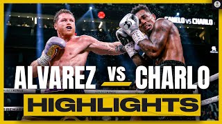 Canelo Alvarez DROPS Jermell Charlo Wins Via UNANIMOUS DECISION To Retain Title I FULL HIGHLIGHTS [upl. by Yenhpad]