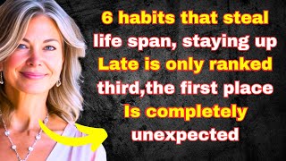 Avoid These 6 LifeShortening Habits for a Healthier You [upl. by Oal]