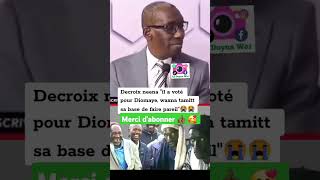 Diop de Croix 🤣 senegal team221 [upl. by Seabrook]