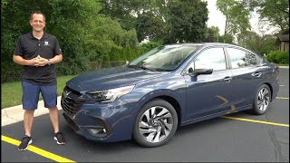 Is the 2025 Subaru Legacy XT Touring a BETTER midsize sedan a Toyota Camry XLE [upl. by Holleran38]