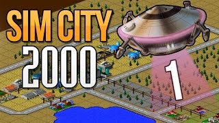 Lets Play SimCity 2000  OLD AND GOOD  Part 1 ★ SimCity 2000 Gameplay amp Commentary [upl. by Nyvlem]