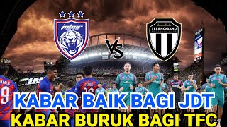 JDT VS TERENGGANU ‼️JDT JUARA PIALA MALAYSIA 2023 [upl. by Haerr862]