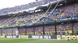 Boca vs Banfield 2015 Boca sale a la cancha [upl. by Gniy339]