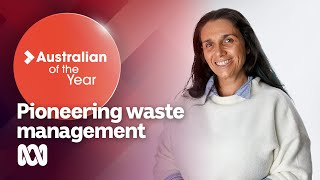 Pioneering insect farming and waste management — Olympia Yarger  AOTY  ABC Australia [upl. by Chelsea]