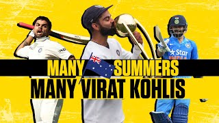 Kohli in Australia Match made in heaven chapter seven  AUSvsIND [upl. by Lihp134]