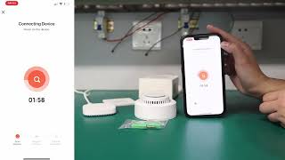 How to Install and Connect a Smoke Alarm——BSEED [upl. by Nyroc]