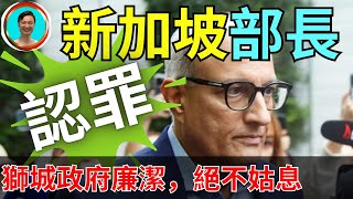 新加坡前交通部長週一開始服刑。歷史第一人！獅城廉潔政府名不虛傳！易華仁案塵埃落地！易華仁  新加坡  腐敗  清廉  貪污  受賄  新加坡政府  反腐 [upl. by Jackqueline]