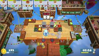 Overcooked 2 Level 64 2 Players 3 Stars [upl. by Enirhtac]