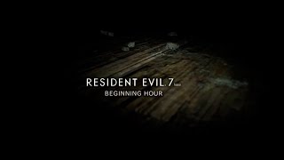 these arent pixels anymore and now im actually scared  Resident Evil  Beginning Hour  Teaser [upl. by Auqenaj]