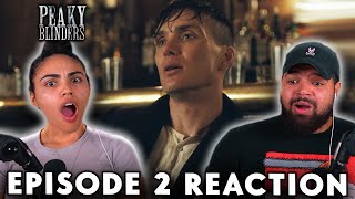 WERE GOING TO THE RACES  Peaky Blinders Ep 2 Reaction [upl. by Dronel]