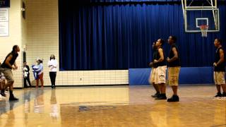 Chamblee High School Half Time Step Show [upl. by Halimeda22]