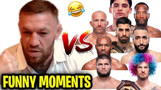 Conor McGregor EXPLODES in SHOCKING Rant Destroys Khabib OMalley Volk and UFC  Full Highlights [upl. by Mauricio]