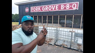 Shrops BBQ Series Ep 1 Fork Grove BBQ Anderson SC [upl. by Inwat]