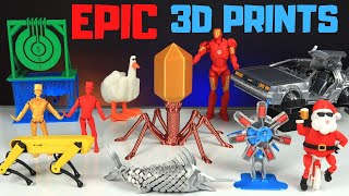 Best 3D Printing Ideas in 2023  The COOLEST Things to 3D Print [upl. by Maharg164]