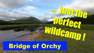 Bridge of Orchy  Wild Camp [upl. by Aisercal24]