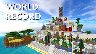 Parkour Pyramid Speedrun in 3813 World Record [upl. by Amend]