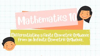 Differentiating a Finite Geometric Sequence from an Infinite Geometric Sequence [upl. by Parsons842]