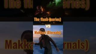 the flash series vs makkari Eternals [upl. by Pharaoh272]