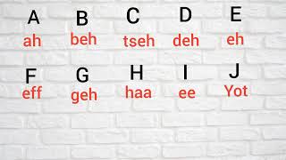 Learn German Alphabet with pronunciation learngerman german germanlearnlanguage [upl. by Maryjo]