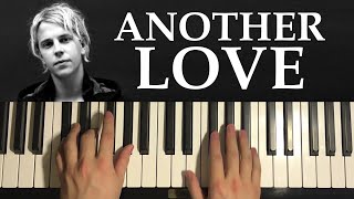 How To Play  Tom Odell  Another Love Piano Tutorial Lesson [upl. by Carling]