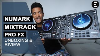 Numark Mixtrack Pro FX Nova controladora DJ  já conheces   Egitanapt [upl. by Farr]