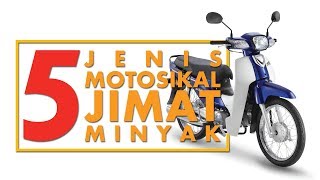 5 Jenis Motosikal Jimat Minyak TIPS [upl. by Alberic]