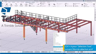 Astuce Tekla Structures  Contrôle des dessins de fabrication [upl. by Ibbor]