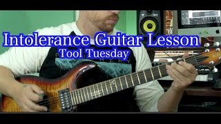 Intolerance Guitar Lesson Tool Tuesday [upl. by Naitsabas]