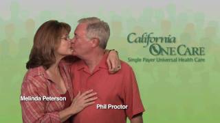 Phil Proctor amp Melinda Peterson for California OneCare [upl. by Bullis813]