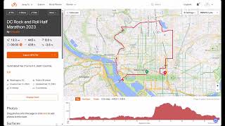 2024 DC Rock and Roll Half Marathon Race Strategy Overview [upl. by Nivanod]