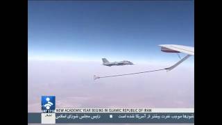 Iran F14 amp F4 Aerial refueling [upl. by Agle]