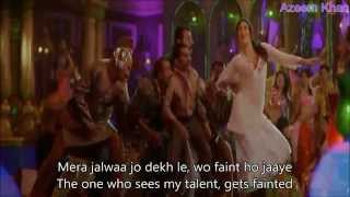 Fevicol Se Hindi English Subtitles Full Song Hd Dabaang 2 Kareen Kapoor Salman Khan Arbaaz Khan [upl. by Molahs]