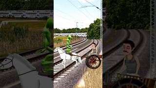 funny horse craft to dummy to Casita stop the train tranding youtubeshorts [upl. by Aeriel]