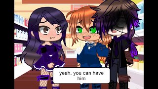 Can I have William Afton FNAF Past Aftons Clara x William My AU [upl. by Asiluy]