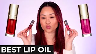 Are lip oils worth it Clarins lip comfort oil review [upl. by Seaver989]