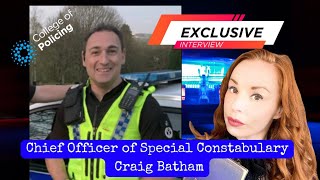 live with Chief Officer of Special Constabulary Craig Batham [upl. by Oretna231]